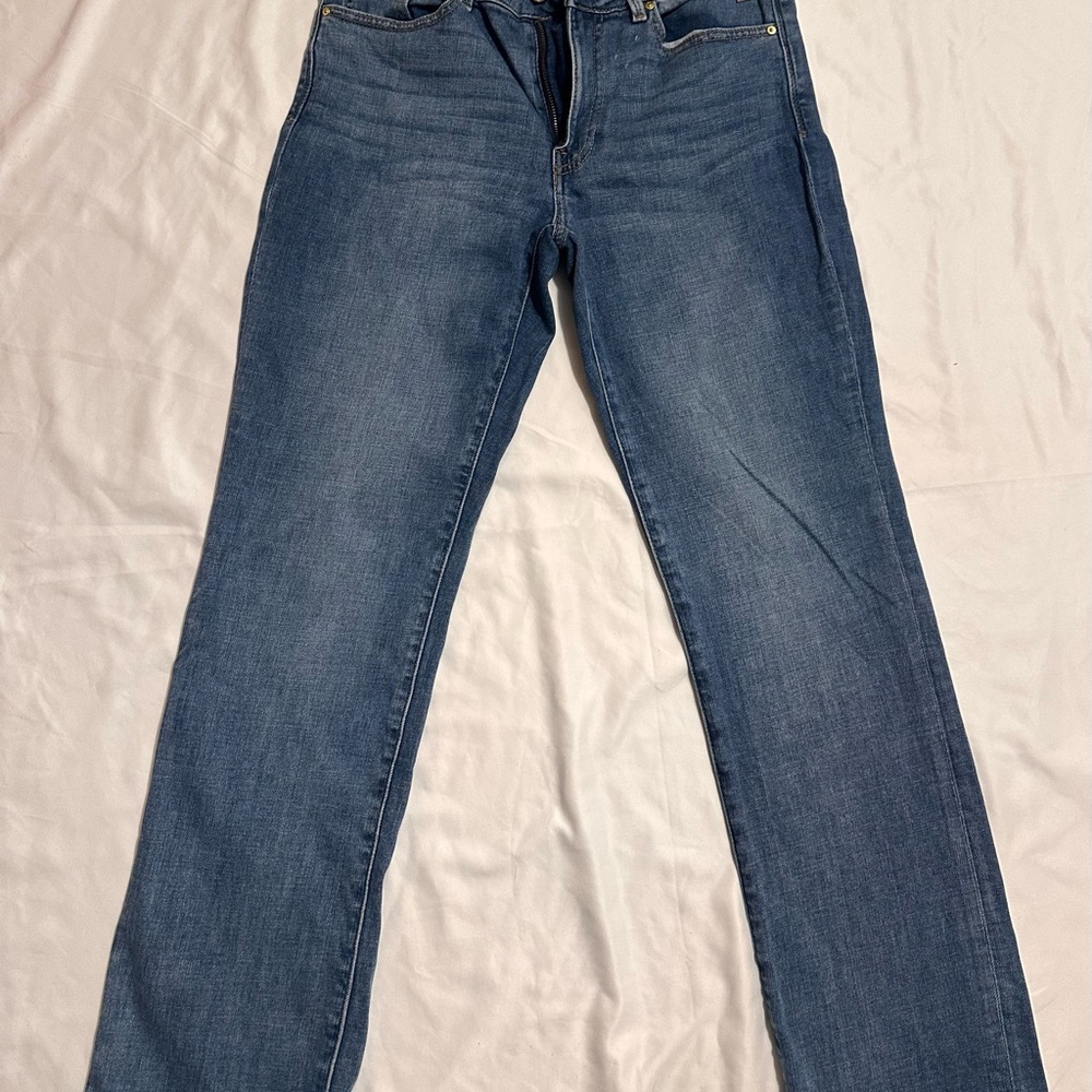 Tommy Hilfiger Blue Straight Leg Jeans Tribeca Style
